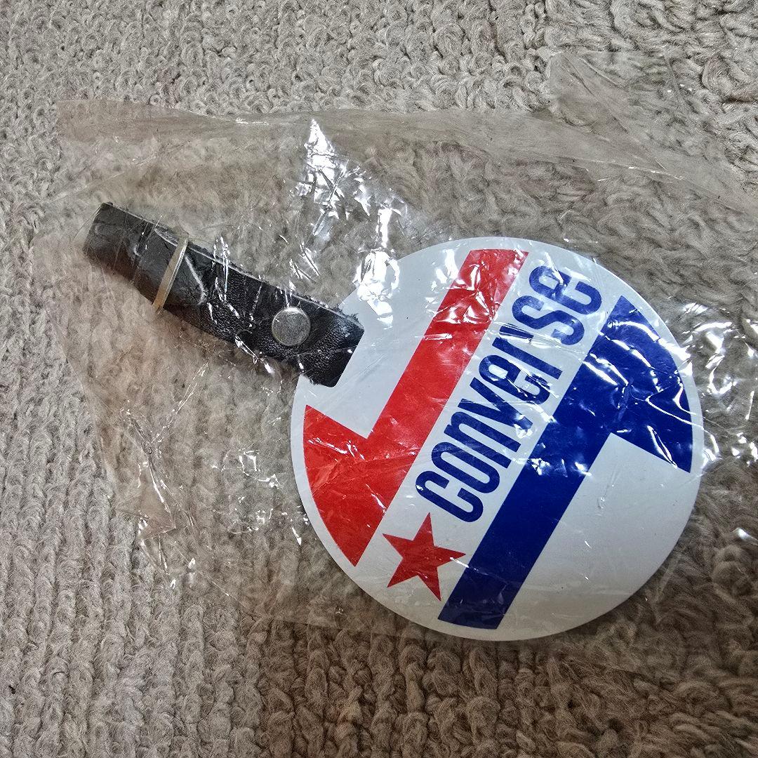 ✨昭和レトロ80s コンバース　ボストン キーホルダー付