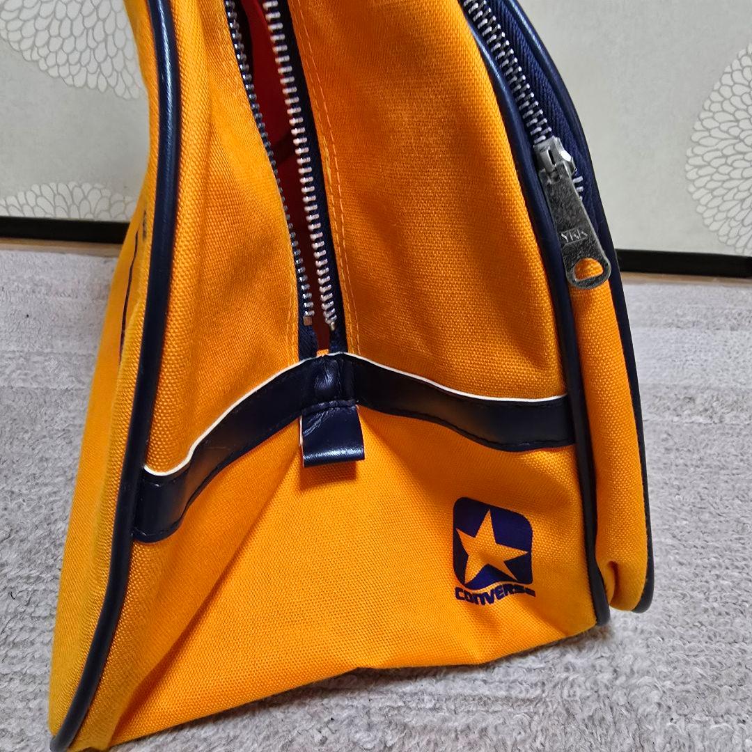 ✨昭和レトロ80s コンバース　ボストン キーホルダー付