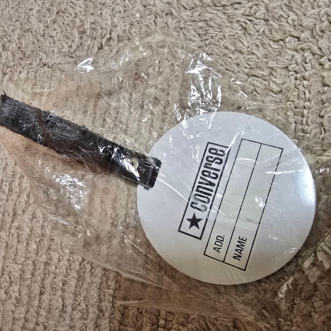 ✨昭和レトロ80s コンバース　ボストン キーホルダー付