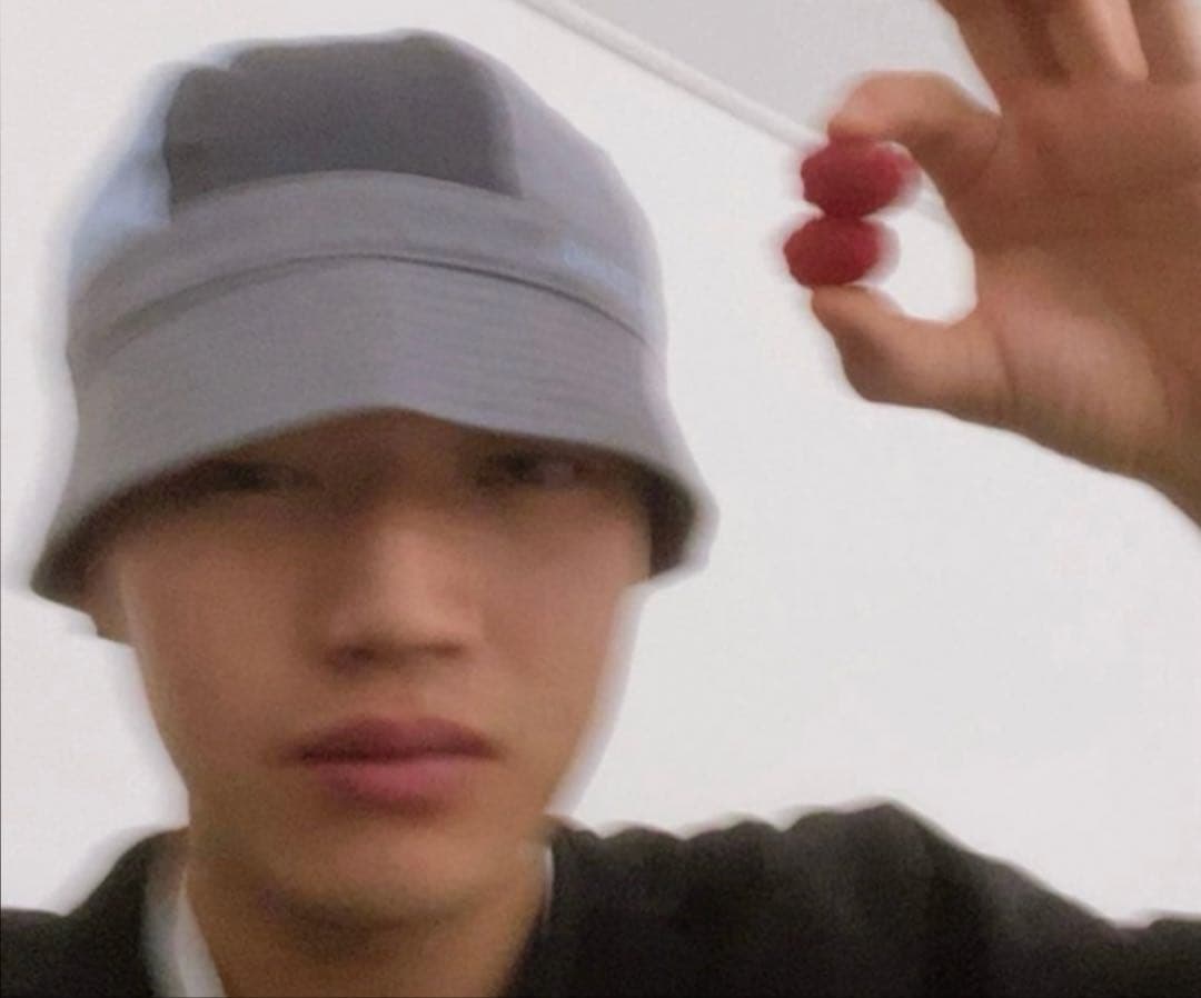 帽子 ICE & TECHNO | BOWL HAT (BLACK)