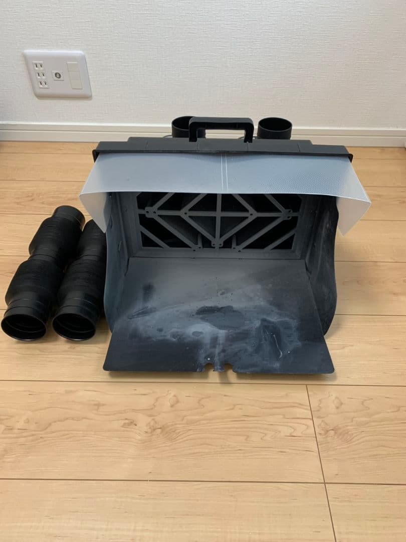 タミヤ・ペインティングブースIIツインファン74534