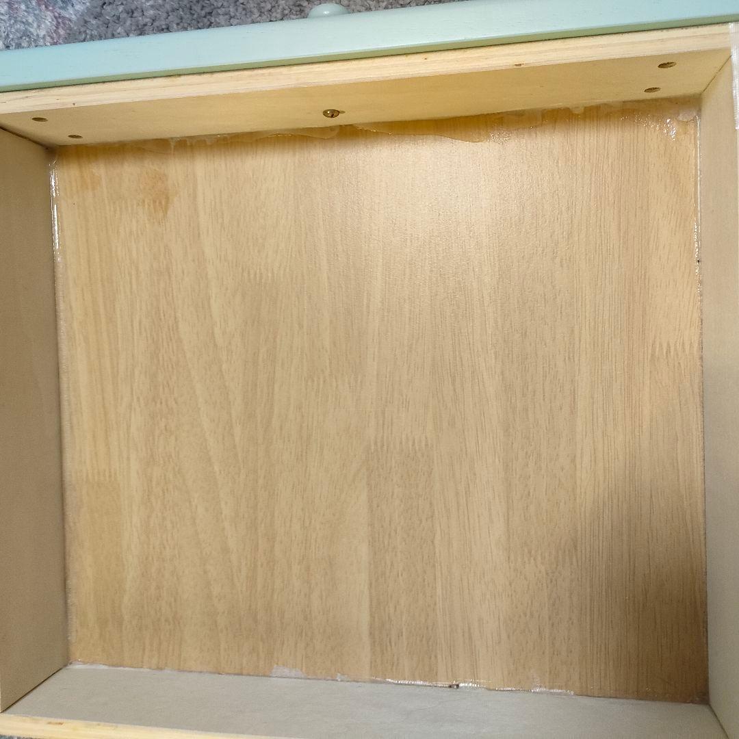 マルチカラー 3段ローチェスト