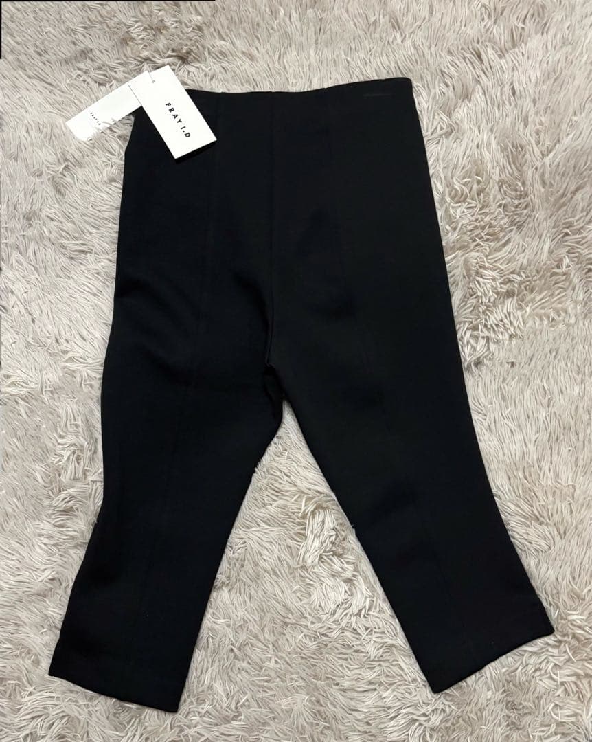 FRAY I.D フレイ アイディー パンツ サイドスリットバイカーショーツ