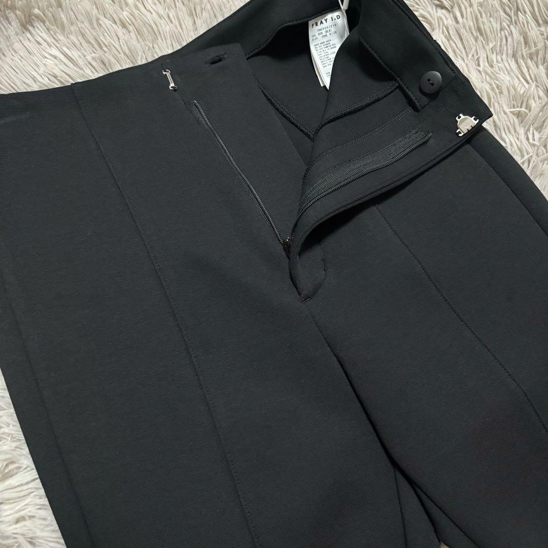 FRAY I.D フレイ アイディー パンツ サイドスリットバイカーショーツ