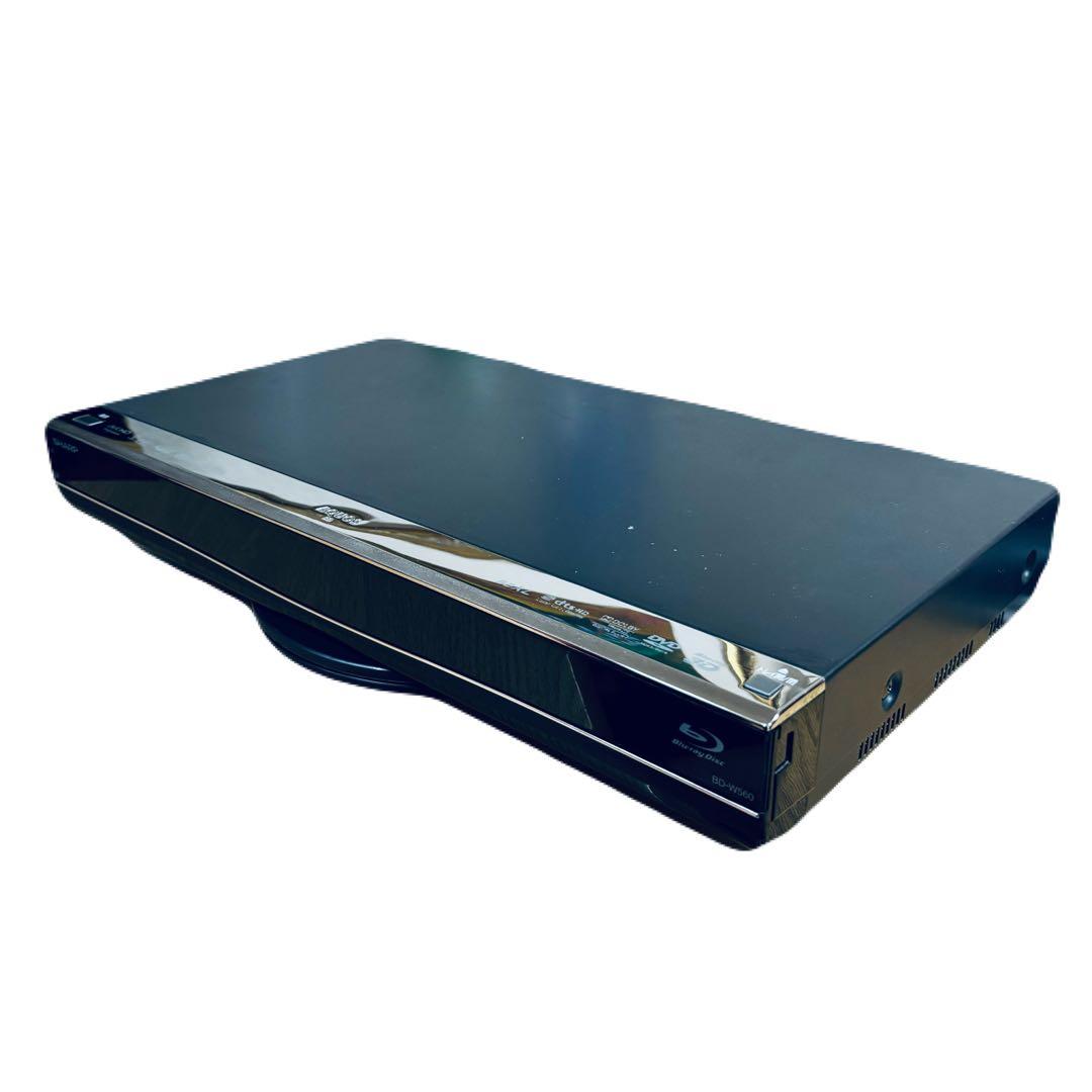 SHARP BD-W560 2TB 2番組同時録画