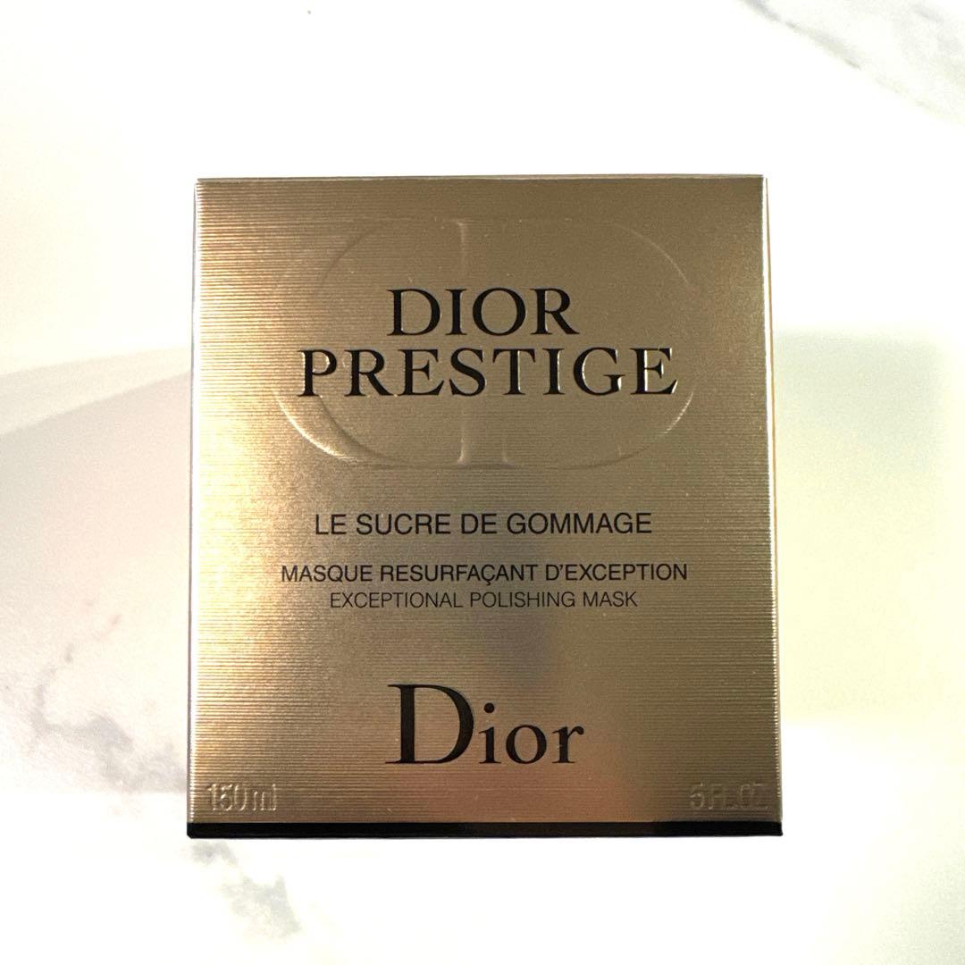 【新品未使用未開封】DIOR ディオール プレステージ ル ゴマージュ 洗顔料