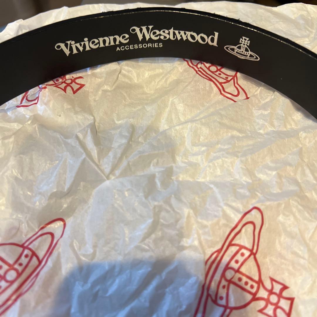 VivienneWestwood ロゴ ベルト