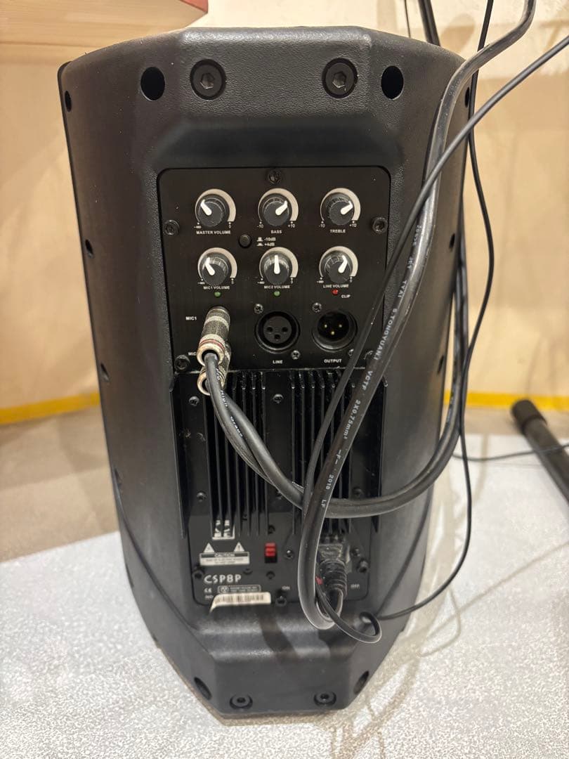 CLASSIC PRO ( クラシックプロ ) CSP8P 　PAスピーカー