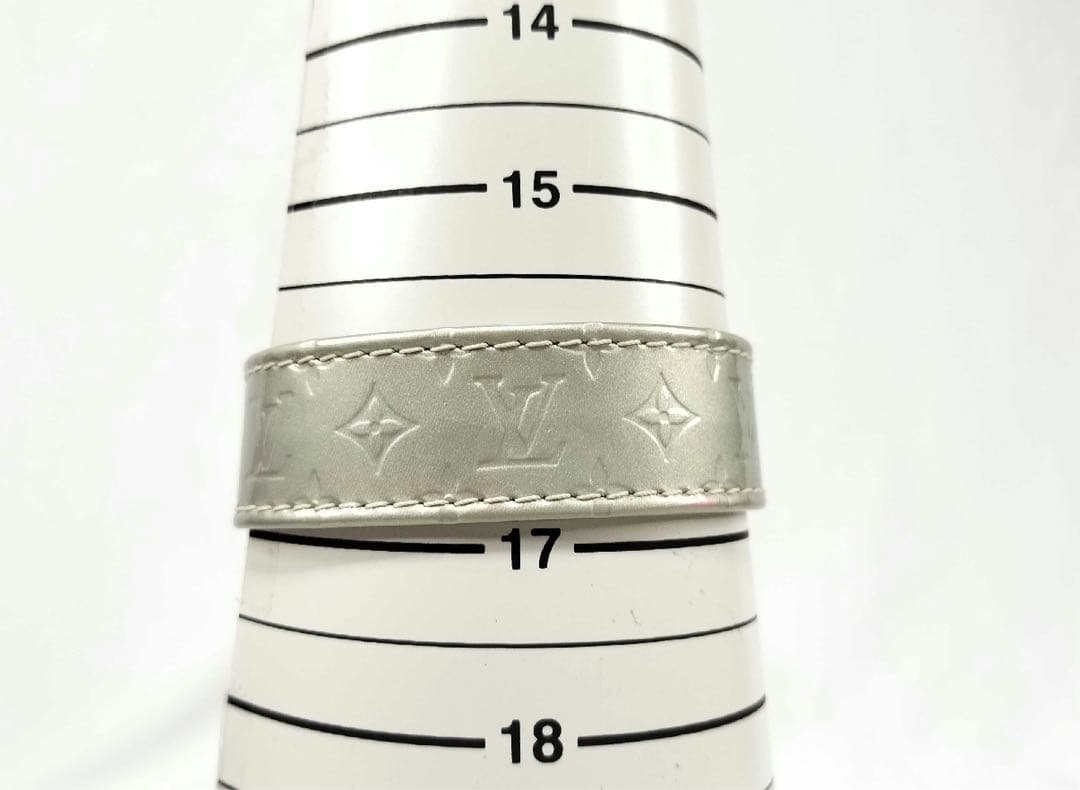 美品Louis Vuitton Classic バングル 2001シルバー