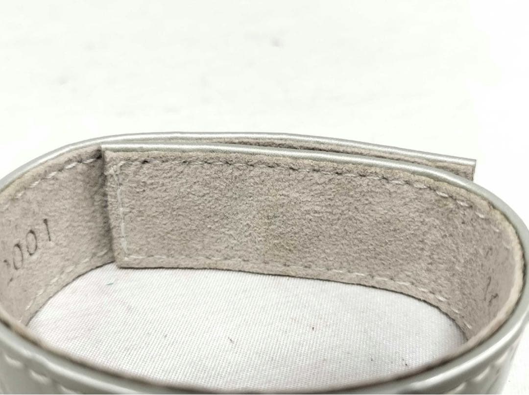 美品Louis Vuitton Classic バングル 2001シルバー