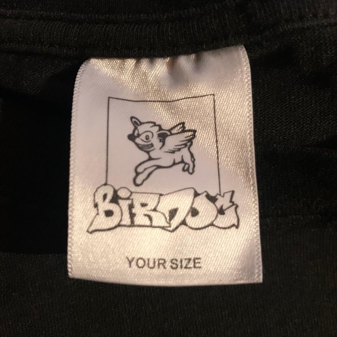 イ*嵐様 birdog コムドット 300万人記念 バンドTシャツ