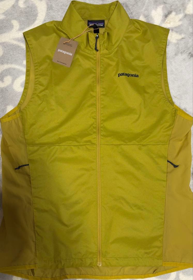 トップス patagonia Trail Craft Vest Boulder Green