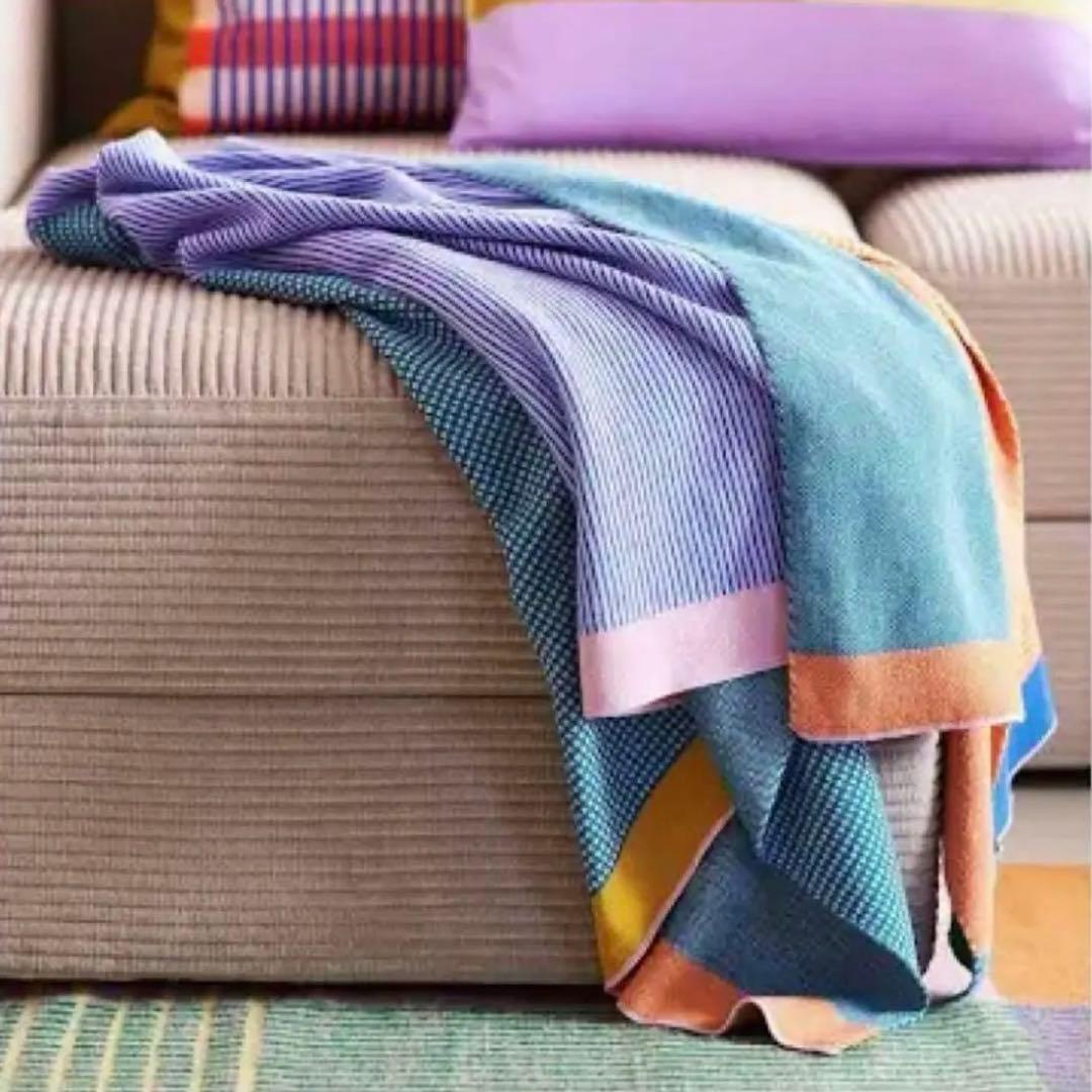 IKEA tesammans イケア テサッマンス ブランケット