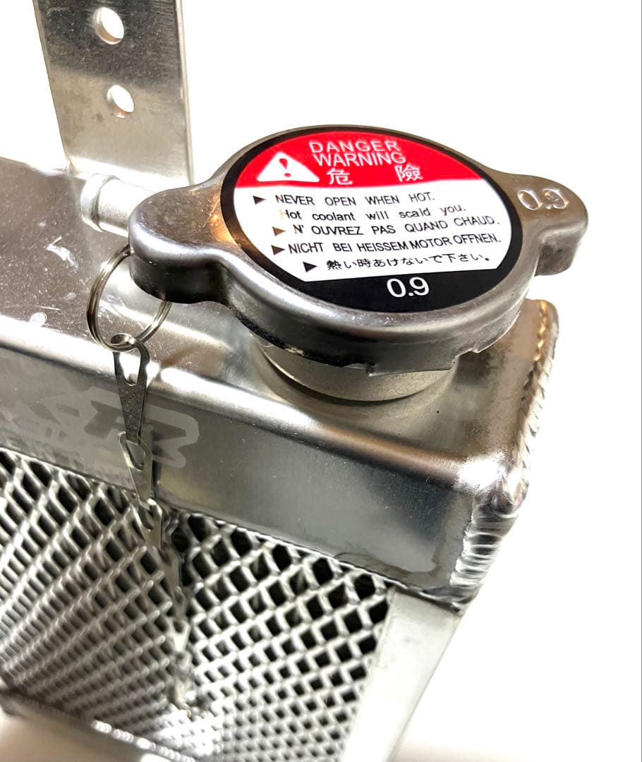 スクーター汎用ラジエーター 水冷化 dio jog