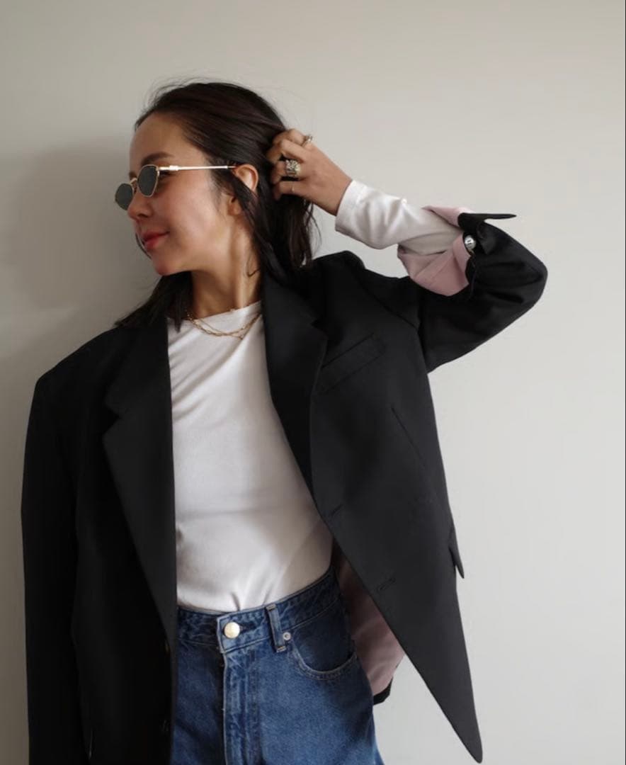 明日月曜まで104060円→94600円値下げします　　パーフェクトジャケット