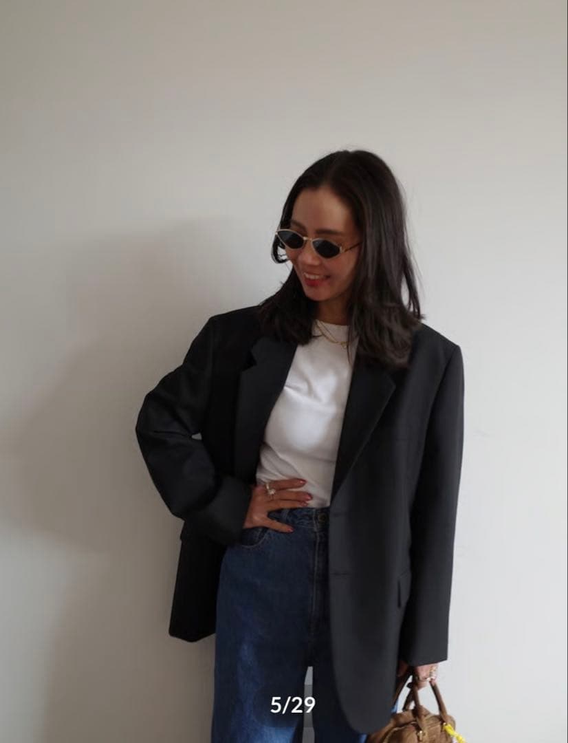 明日月曜まで104060円→94600円値下げします　　パーフェクトジャケット