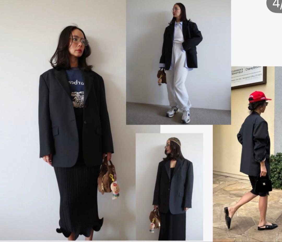 明日月曜まで104060円→94600円値下げします　　パーフェクトジャケット