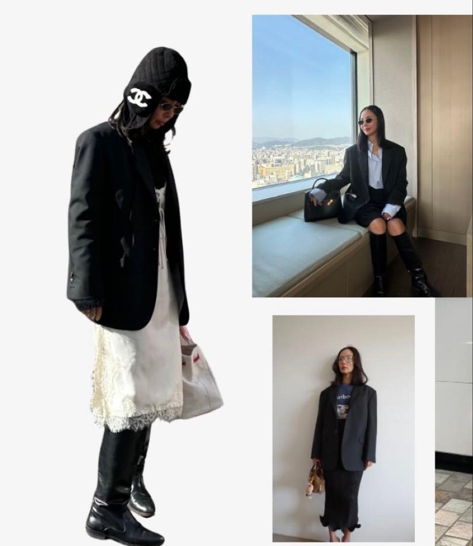 明日月曜まで104060円→94600円値下げします　　パーフェクトジャケット