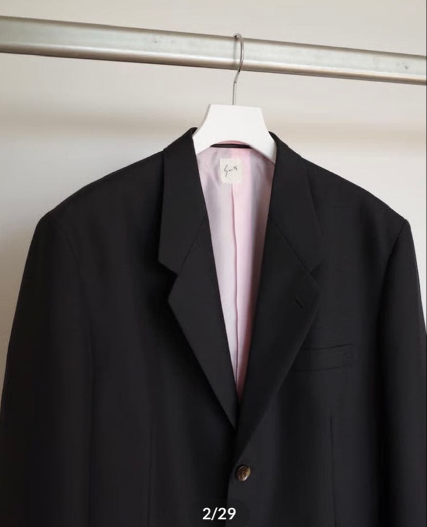 明日月曜まで104060円→94600円値下げします　　パーフェクトジャケット