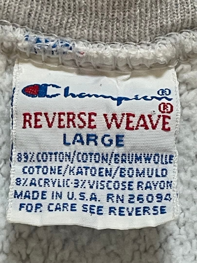 トップス -90's-\"Champion Reverse Weave\" [LARGE]