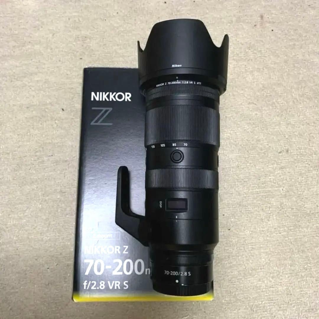 【期間限定セール開始‼️】NIKKOR Z 70-200mm f/2.8 VR S
