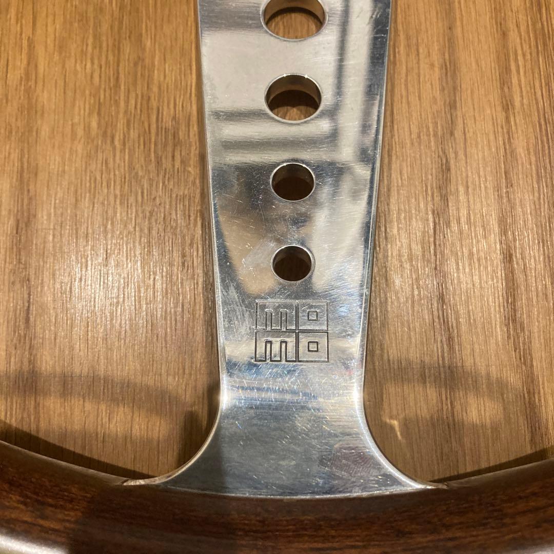 マウスMOMO California ステアリングホイール 350mm