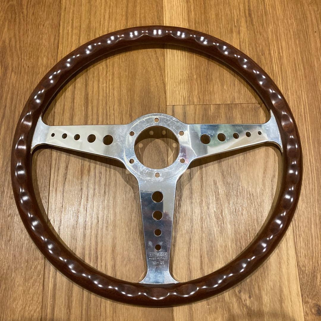 マウスMOMO California ステアリングホイール 350mm