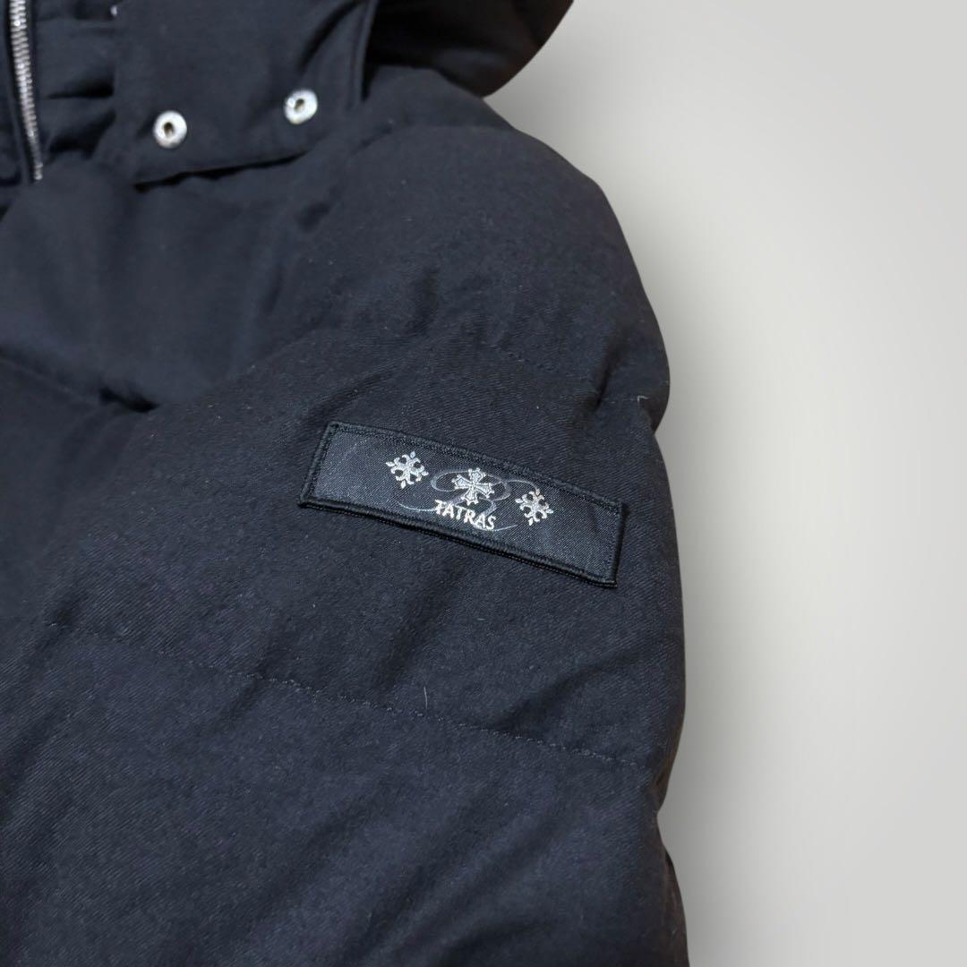 21AW・美品　TATRAS DOMIZIANO ダウンジャケット　ブラック