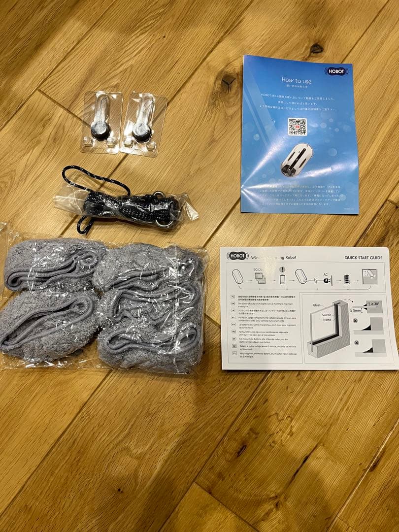 HOBOT-R3 ホボット 窓拭きロボット 窓掃除 AI搭載