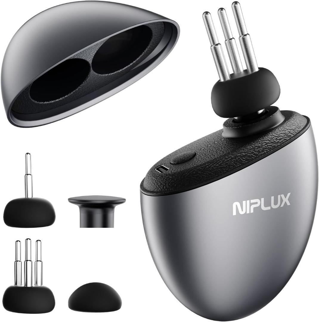 【新発売 フェイスポイントガン】NIPLUX BEGUN 美顔器