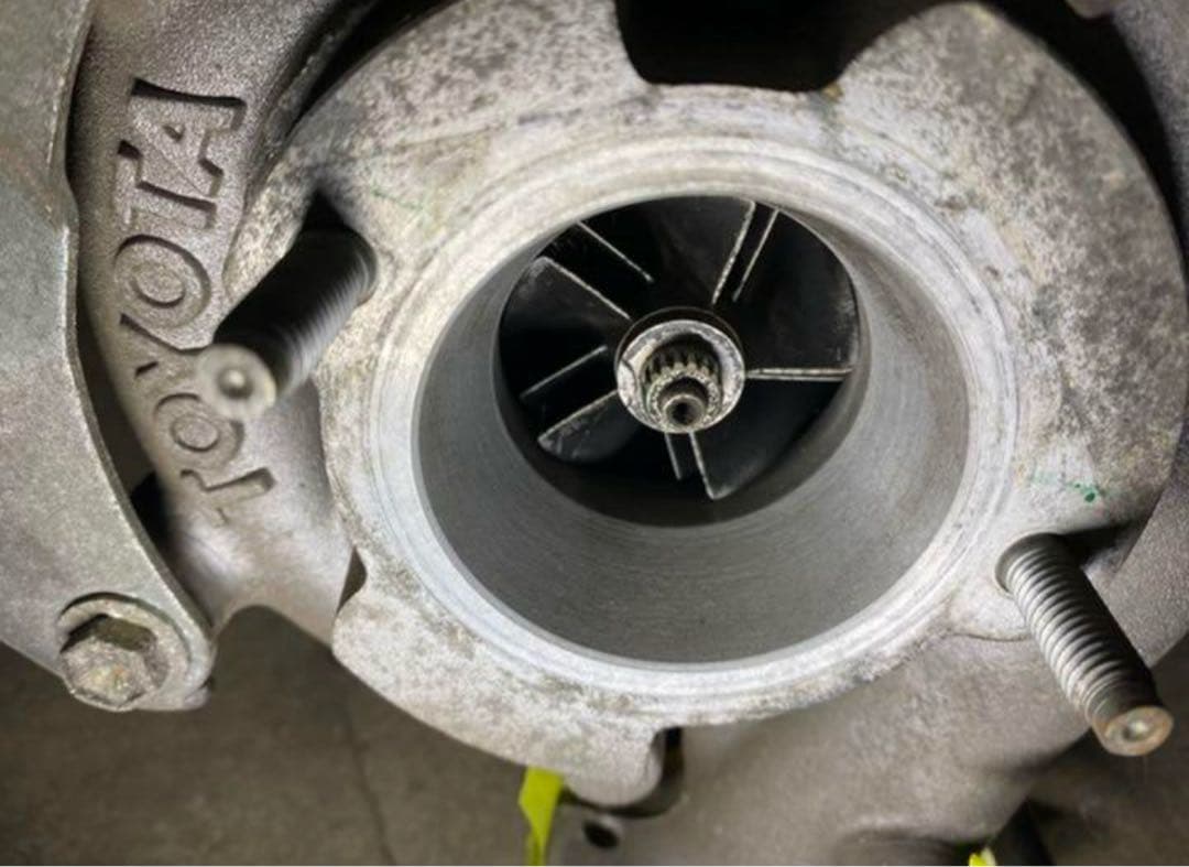 jzx100 1JZ 純正 タービン エキマニ