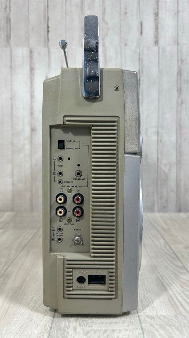 動作品|National ナショナル ラジカセ　RX-5500昭和レトロ　ラジオ