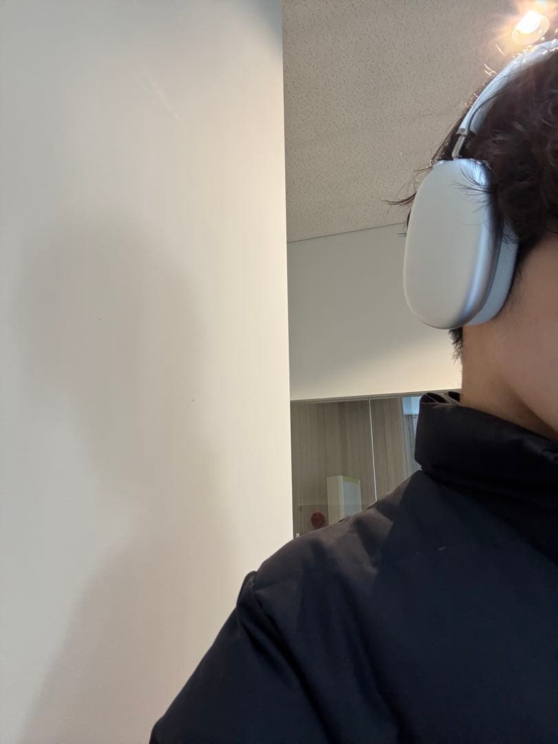 AirPodsMax シルバー