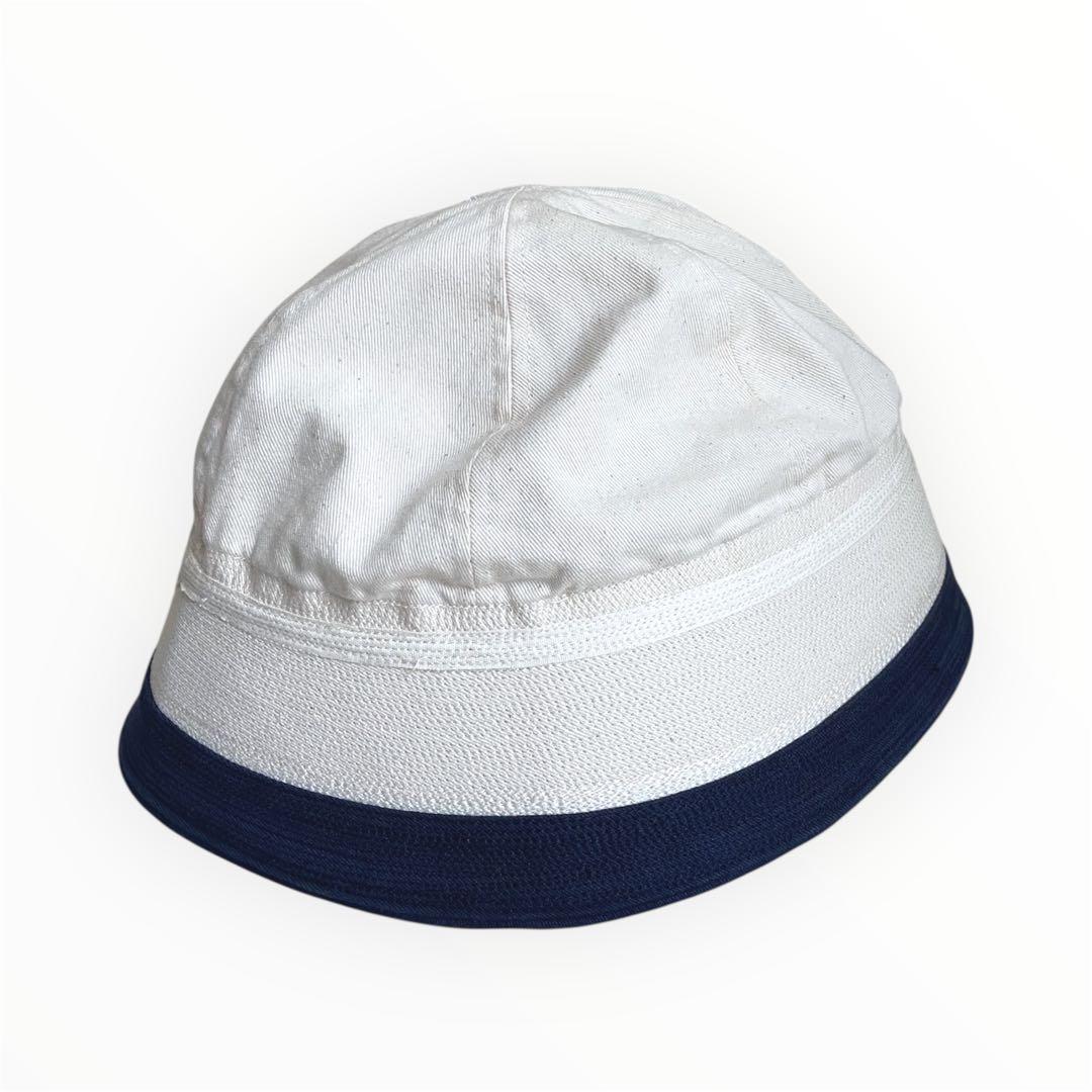 WAIPER.inc 米軍 U.S.NAVY セーラーハット VINTAGE L
