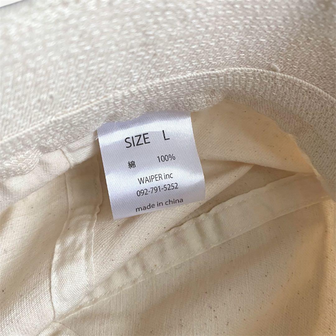 WAIPER.inc 米軍 U.S.NAVY セーラーハット VINTAGE L