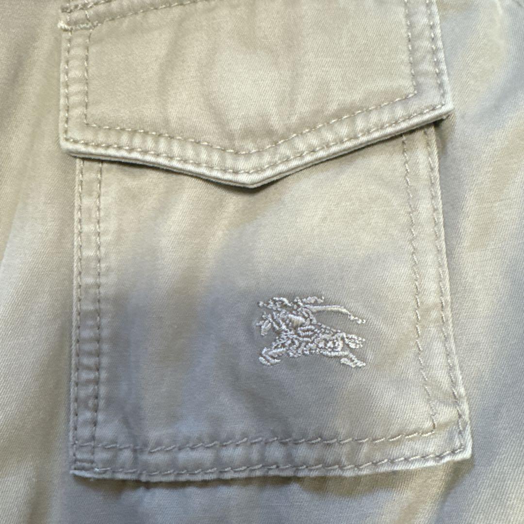 サリーさま♡【BURBERRY】バーバリー モッズコート カーキベージュ40