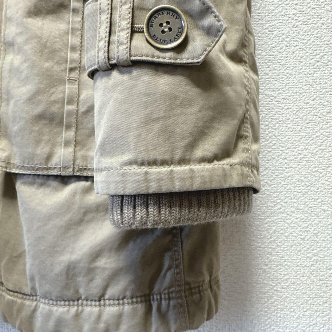 サリーさま♡【BURBERRY】バーバリー モッズコート カーキベージュ40