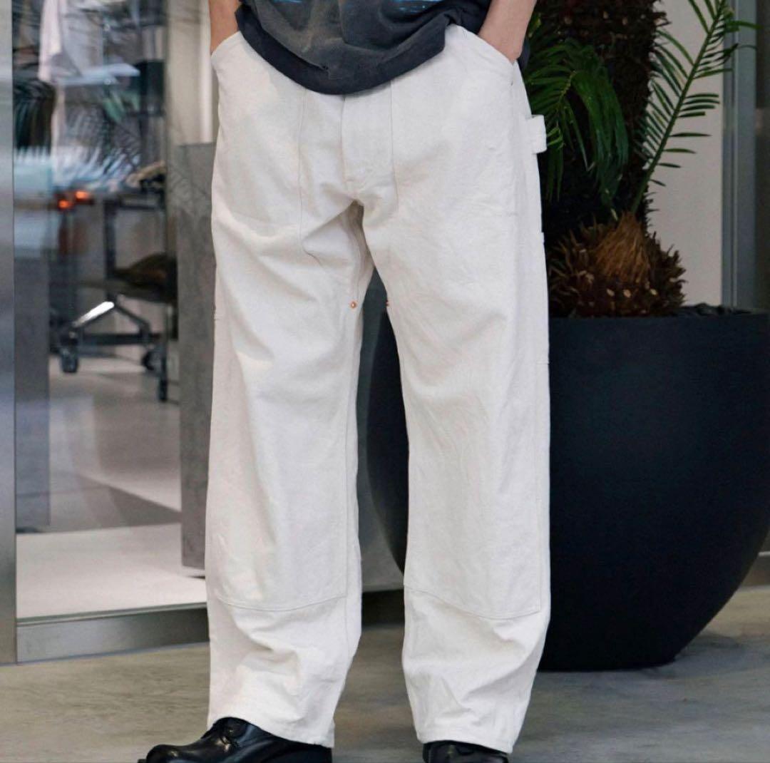 comoli COTTON DUCK PAINTER PANTS サイズ3