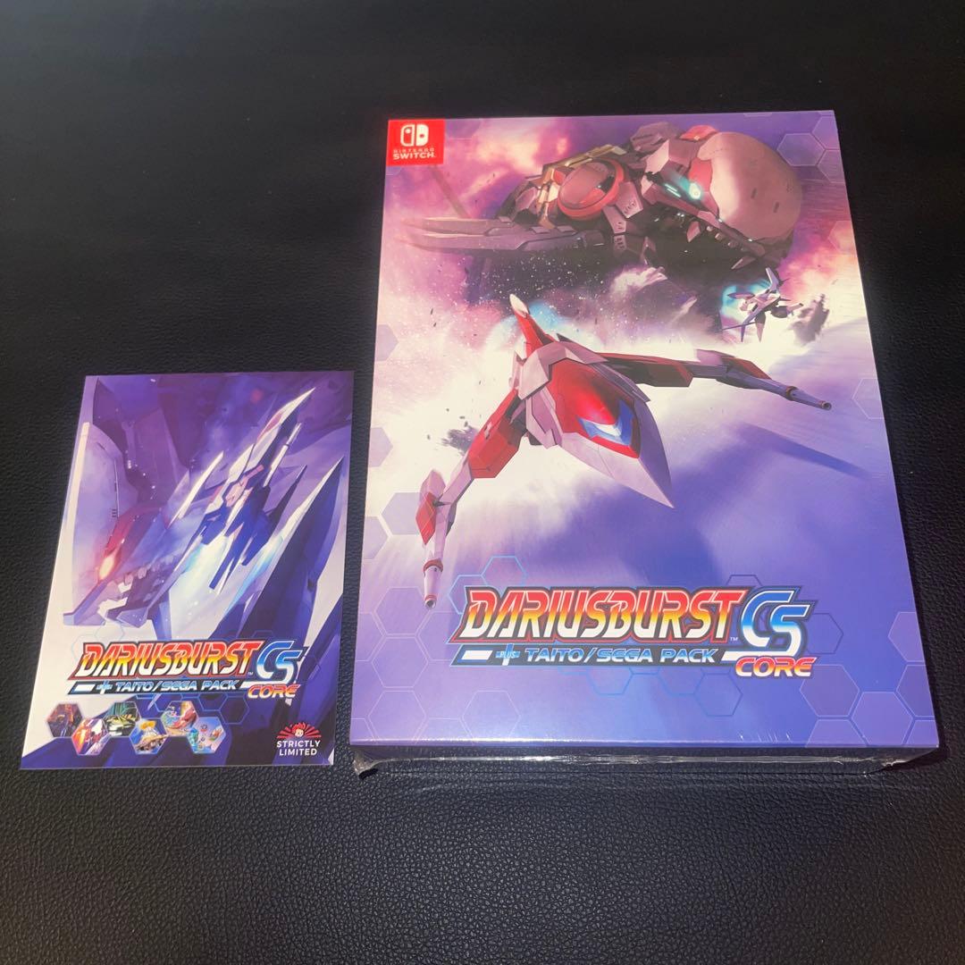 Switch Dariusburst CS Core+Sega Pack欧州限定