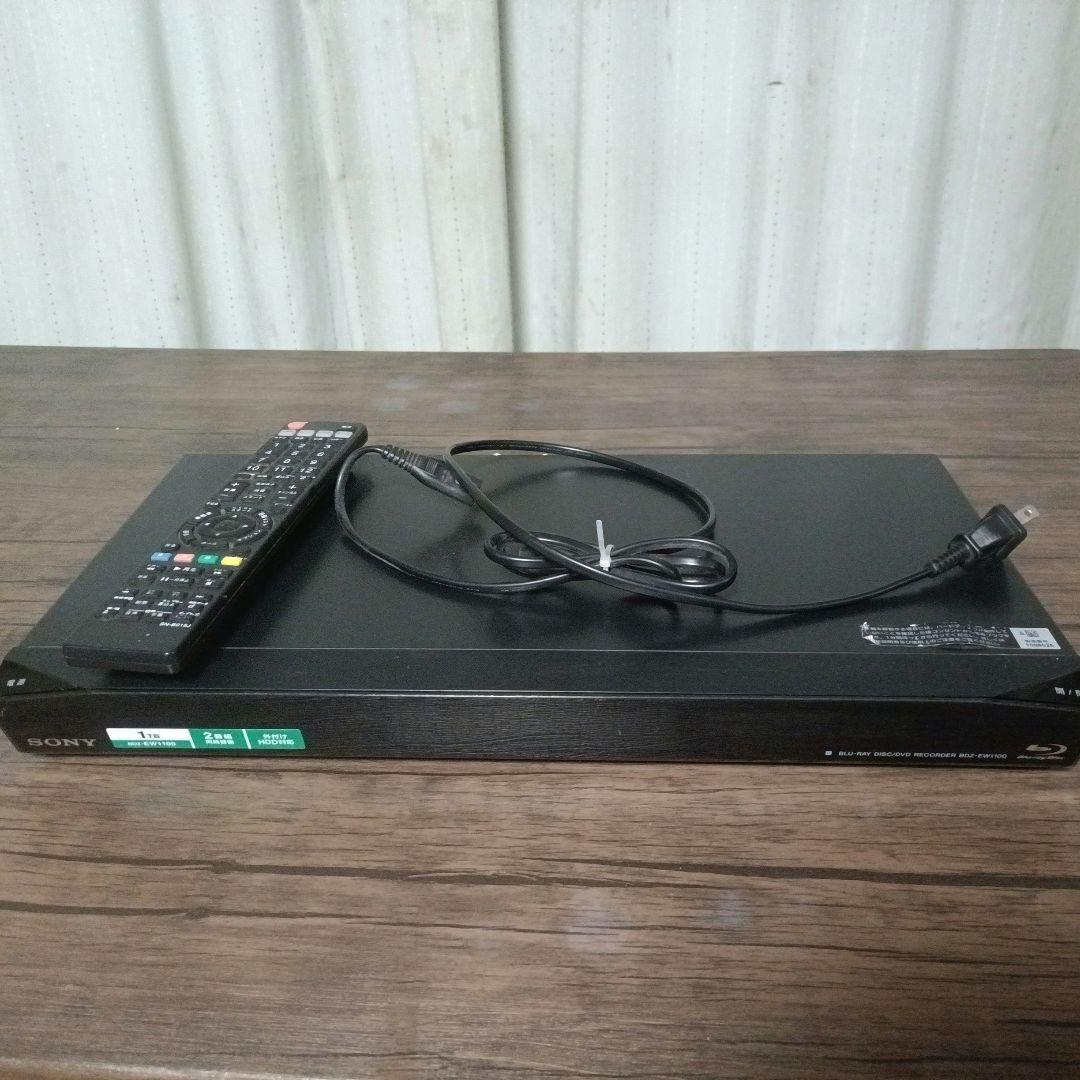 SONY BDZ-EW1100 1TB ブルーレイ/DVDレコーダー