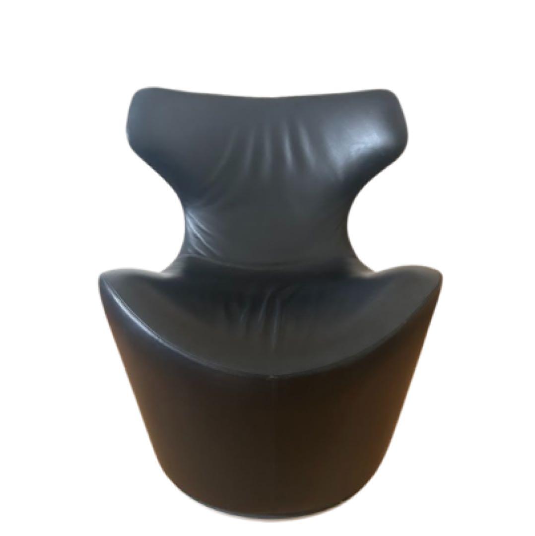 【B&B ITALIA】Piccola Papilio 回転式パーソナルチェア