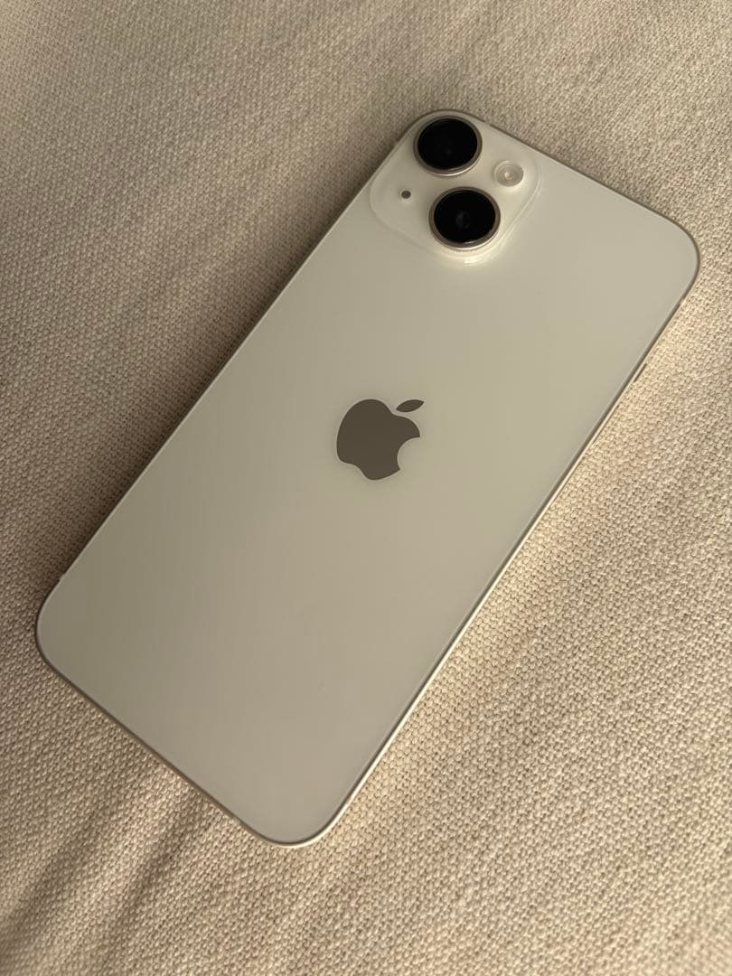 iPhone 14 ホワイト 128GB 箱有 SIMフリー 充電コード付き