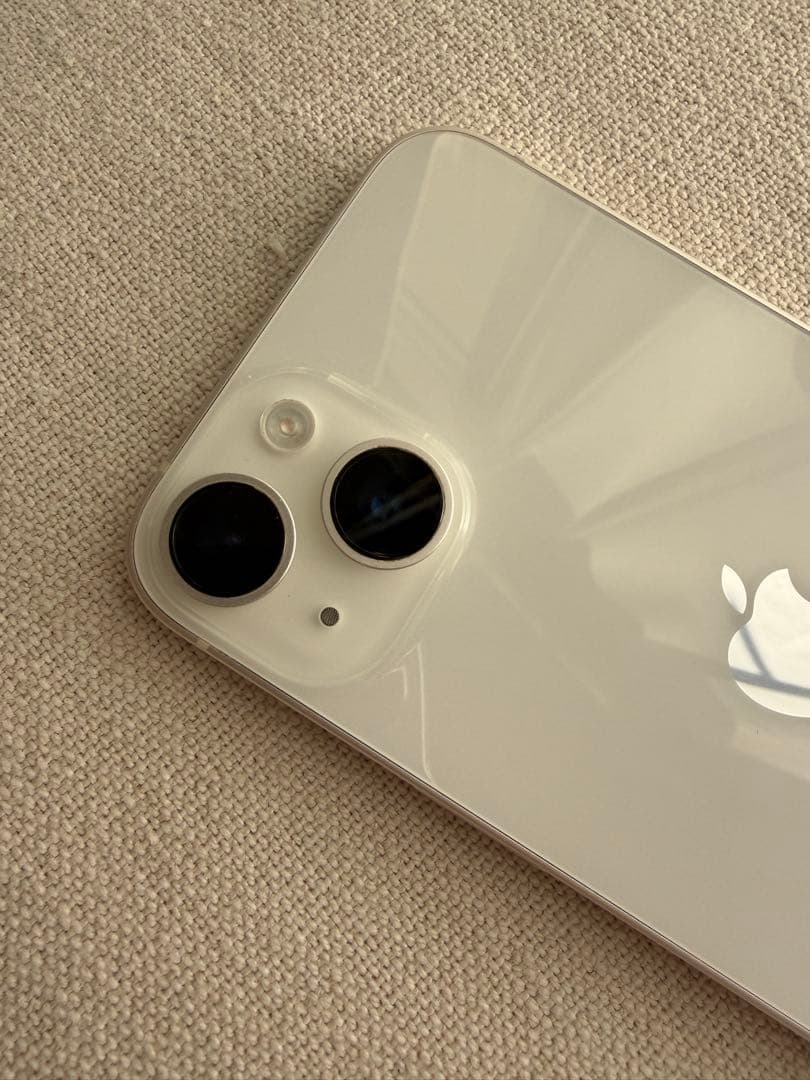 iPhone 14 ホワイト 128GB 箱有 SIMフリー 充電コード付き