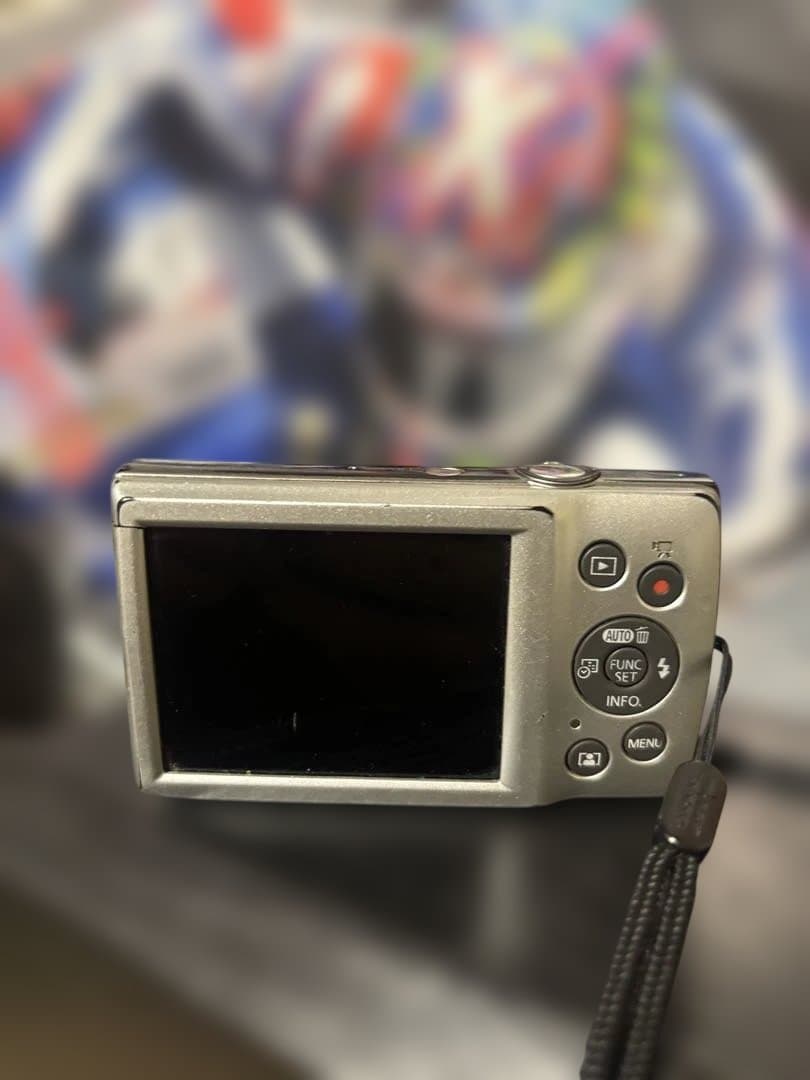 Canon IXY200 【動作未確認、ジャンク品】PC2333キャノンイクシー