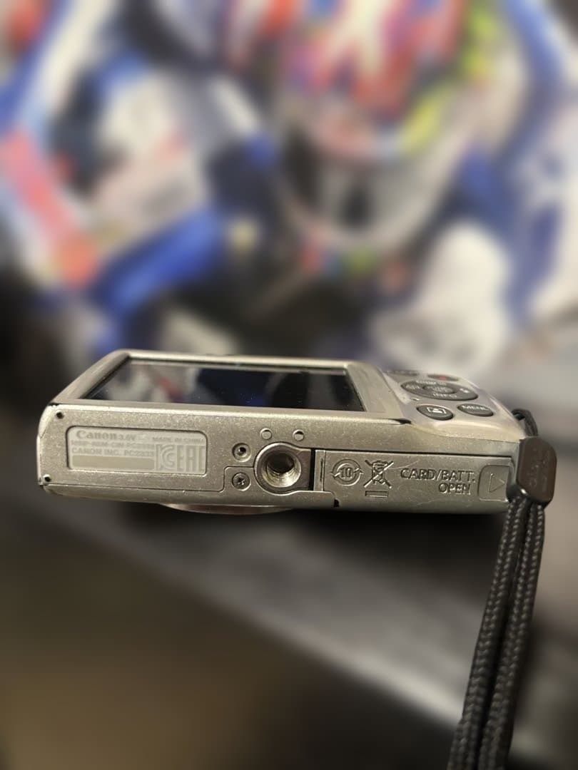 Canon IXY200 【動作未確認、ジャンク品】PC2333キャノンイクシー