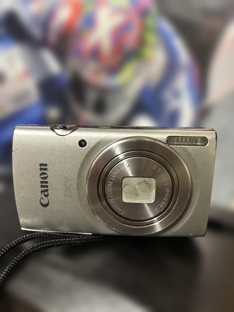 Canon IXY200 【動作未確認、ジャンク品】PC2333キャノンイクシー