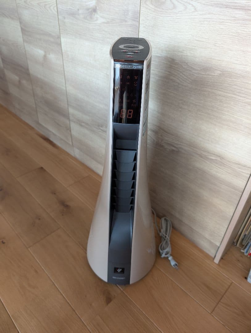 SHARP プラズマクラスターヒートイオンファン PF-GTH1-C