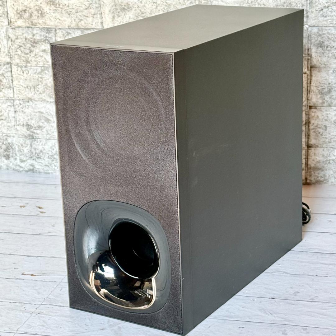 SONY Bluetoothサウンドバーシステム HT-NT5