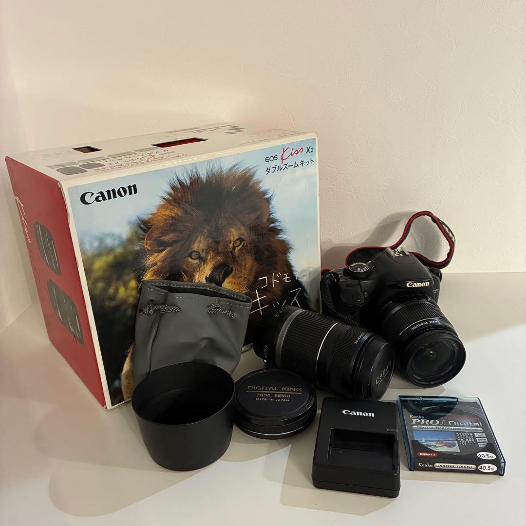 canon EOS kiss x2 ダブルズームキット