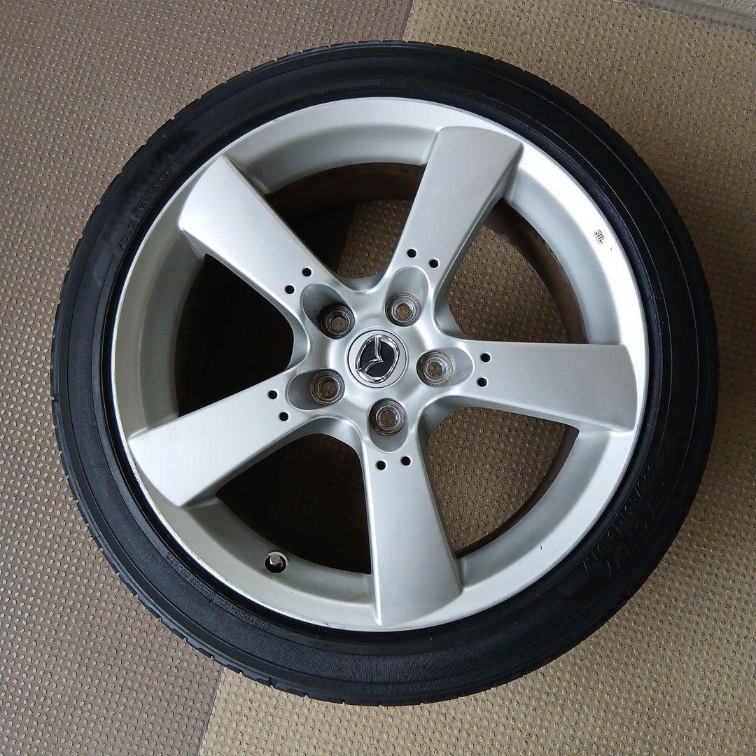 Mazda RX-8 純正18インチ ホイール 4本セット　4個口の2